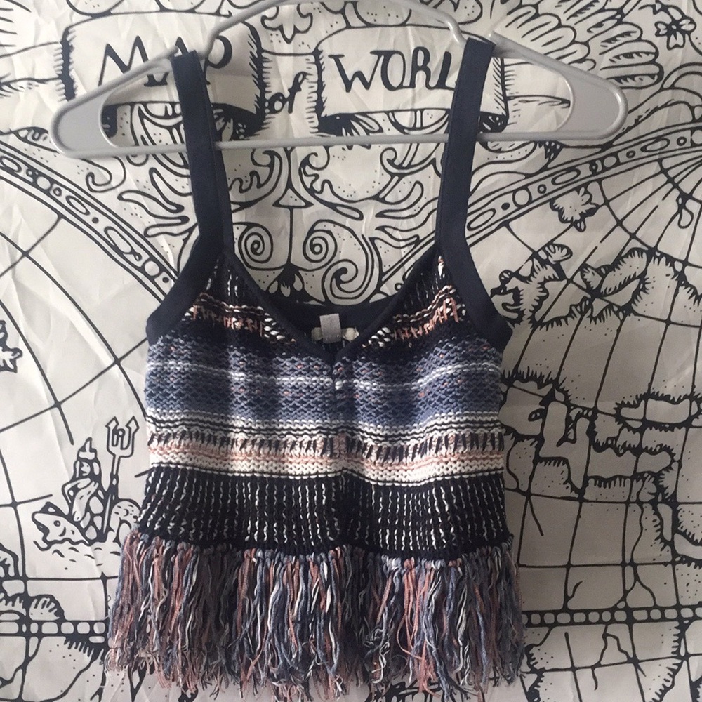 Crochet crop